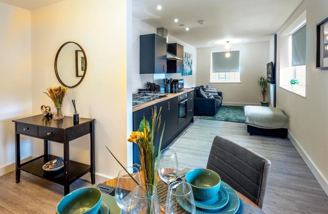Entire 1 Bedroom Flat Near Bradford Centre and Shipley