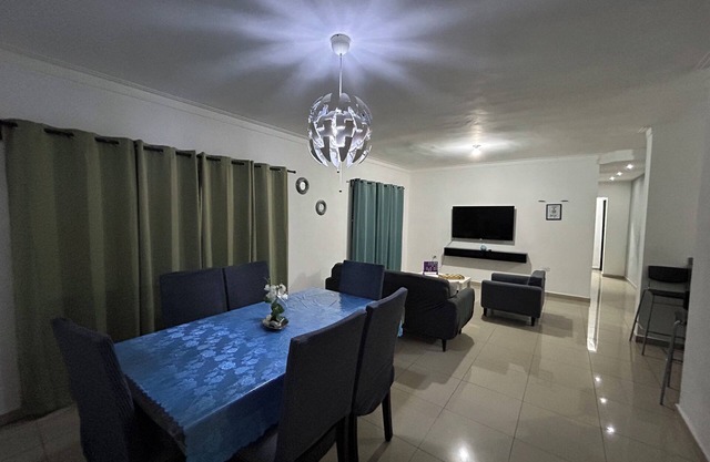 Entire Apartment Great Location! 3 Bedrooms w/ AC Santo Domingo Este, Near SDQ!
