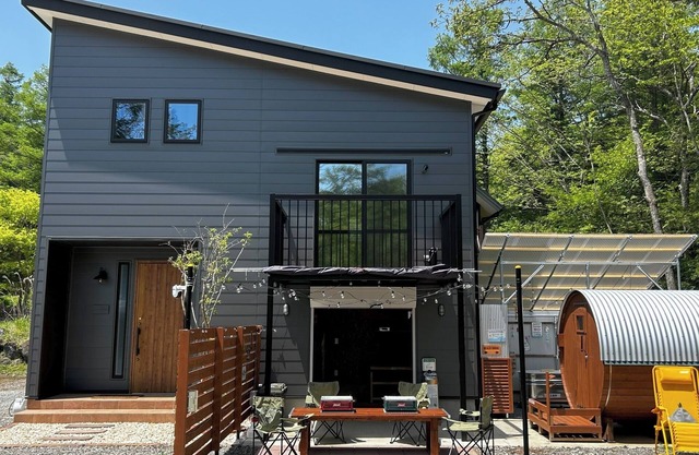 Entire building reserved Equipped with a barrel s / Minamitsuru-gun Yamanashi