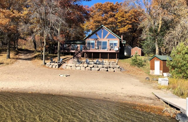 Chalet familial sur le lac Shamineau