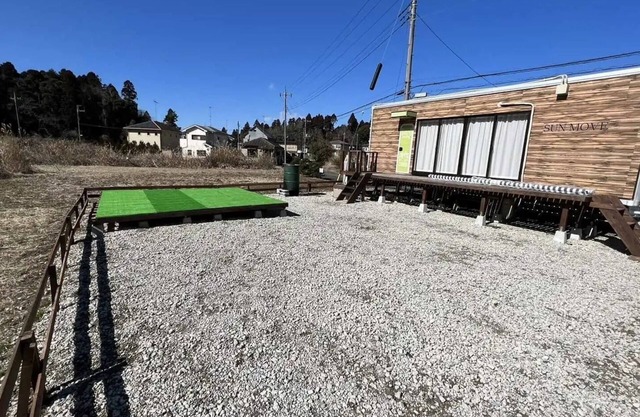 Entire campsite reserved Trailer house also avai / Sanmu City Chiba
