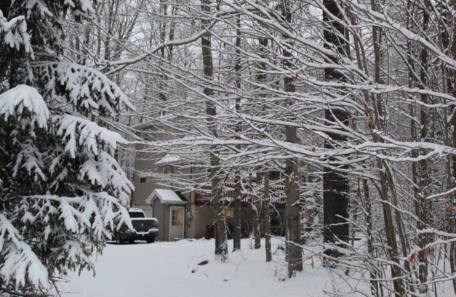 Entire Chalet, privacy and safety gated community best of Poconos