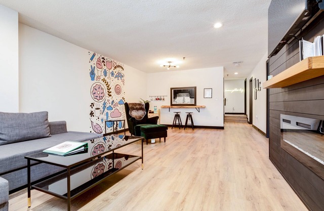 Entire condo in historic downtown Winston-salem building