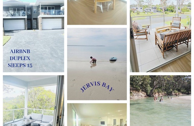 Entire Duplex perfect for 2 families, 400 mtres to clear waters of Jervis Bay