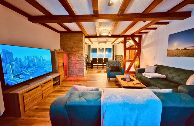 Entire House - Terrace - Grill - Playground - Playroom Holiday Home Taufstein 2