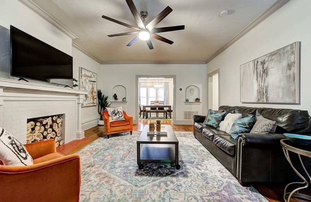 Entire Lincoln Lodge–by OU Med, Bricktown, Arena