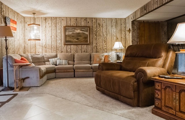 NIVEAU INFÉRIEUR ENTIER - Mountain Lakeview Lodge
