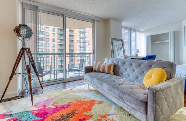 Entire Luxury apt near D-TOWN DC