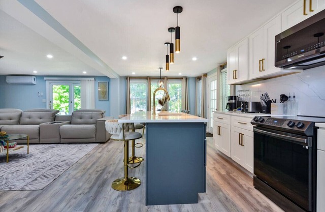 Spacious 8-bedroom 2 seperate unit included lux home in tranquil Methuen MA