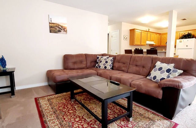 ENTIRE place 2 Bed 2 Bath. Everything You Need for a Hassle-Free Stay in Biloxi.