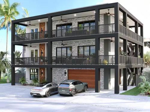 Entire Siesta Key Beach House - 6 BR, Pool & Ocean Access