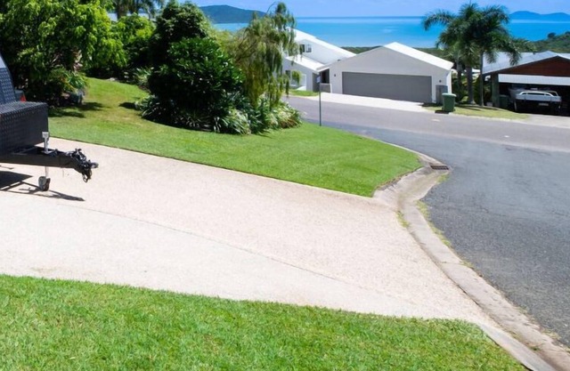 Entire upstairs level of executive home in Cannonvale
