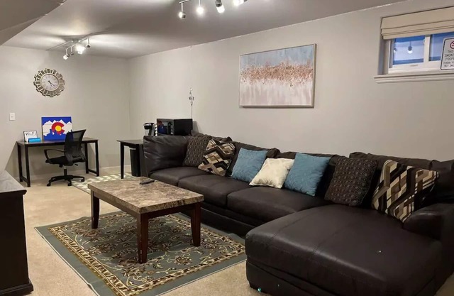 Entire walkout basement near shopping and dining