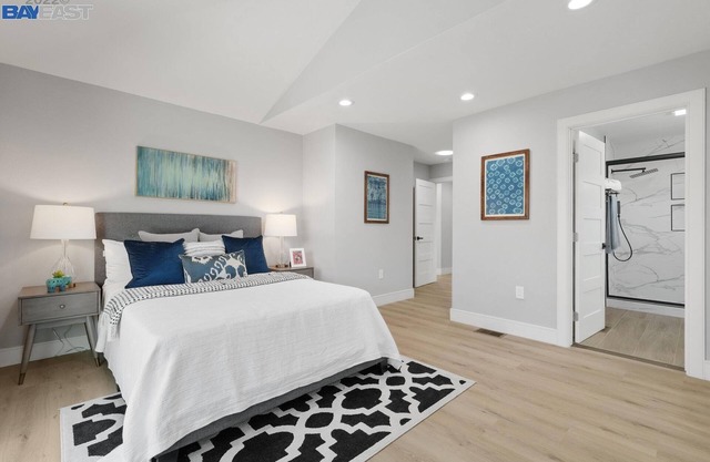 Entirely remodeled, 4/bdrm 3/bth ultra-modern ranch-style home !