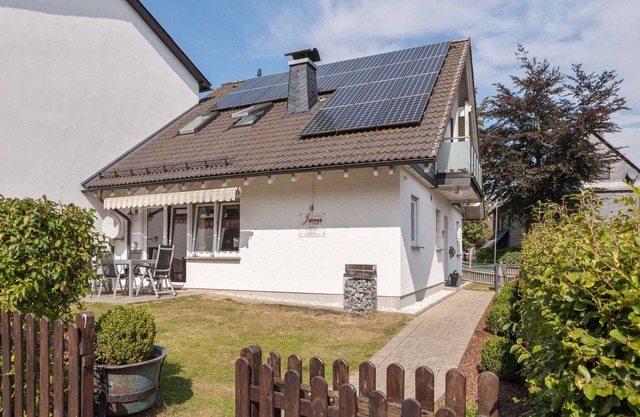 Maison de vacances à Winterberg avec sauna