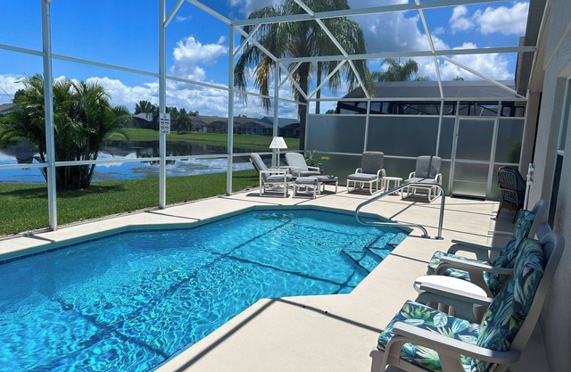 EP1051SEL - Private Vacation Pool Home Near Disney
