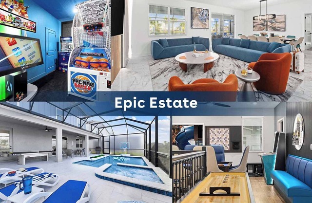 Epic Estate | Ultra upscale home w huge BRs, next level amenities, next to parks