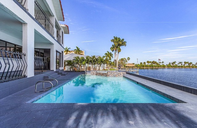 Epitome of Luxury - Amazing Water Front Views, Heated Pool - Waterfront Oasis - Roelens Vacations