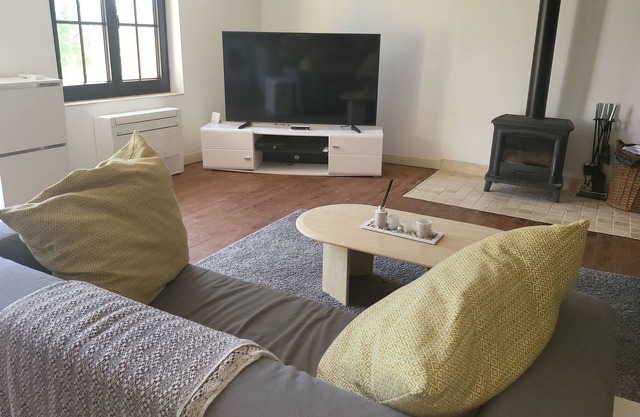 Equestrian gîte, apartment in the middle of nature, quiet, comfortable.