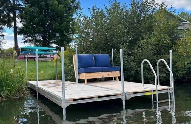 Condo équipé au Lac St-Pierre, MRC Kamouraska