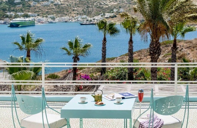 Equisite Ios Suite | Superior Suite with Private Veranda and Breathtaking Aegean Sea Views | Tzamaria