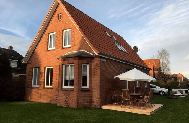 Erdgeschoss, Ferienhaus Alter Fischerspfad