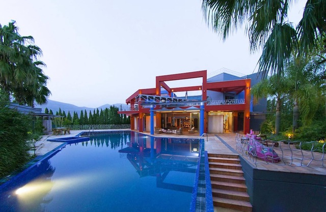 Eretria Palm Garden Villa