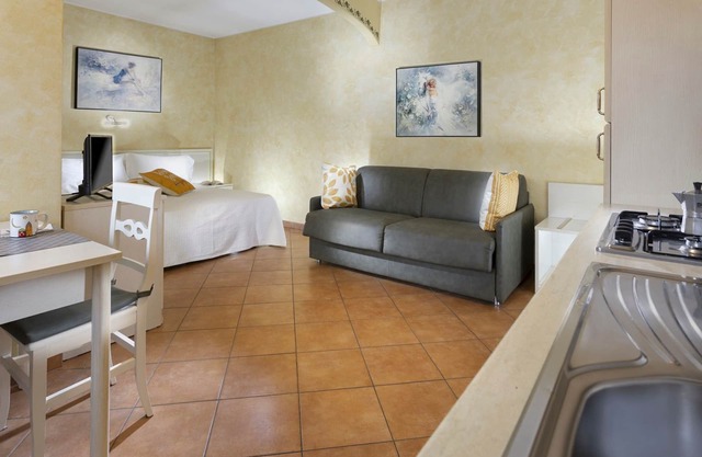 Agritourisme Il Brugnolo studio au rez-de-chaussée entre Reggio et Modène
