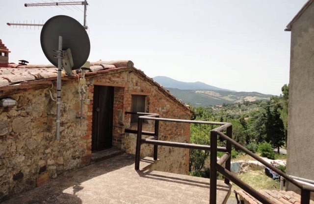 Ermione vue sur le Val d'Orcia