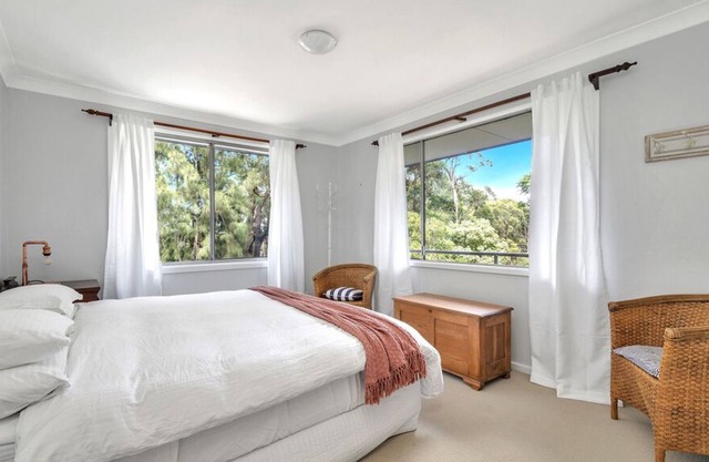 Errogie. Private. Bushland setting.
