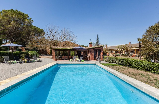 Maison de vacances Finca La Pedrera Barcelona avec piscine, Wi-Fi, terrasse et jardin