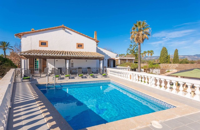 Es Moli Dels Reis - Six Chambres Villa, Couchages 11