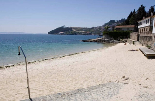 Maison de vacances, sur la plage las sinas