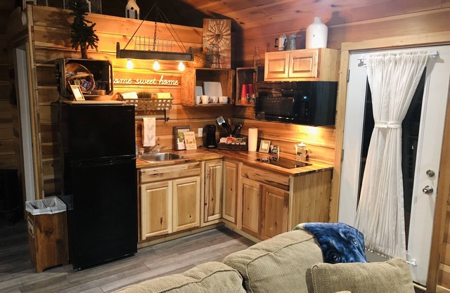 Escape life’s busyness at Bear in Mind cabin