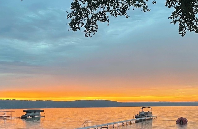 Cottage sur le magnifique lac Platte