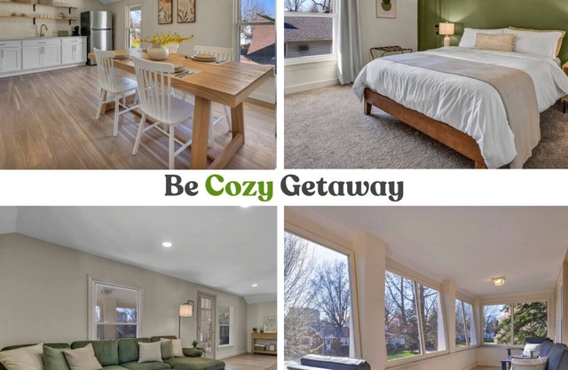 Escape to comfort at Be Cozy Getaway! Located in a serene neighborhood in Euclid.