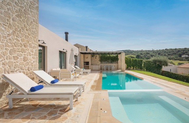 Escape to Luxury in Kavvadades, Corfu at Lithari Pende Villa