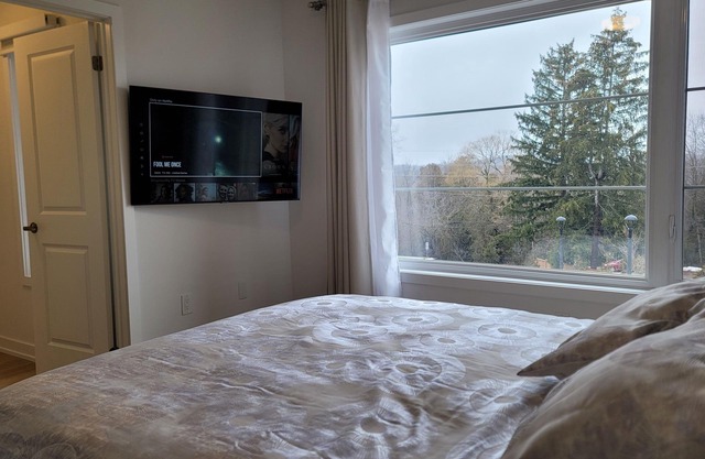 Escape to our chic casita where modern comfort meets serene surroundings.