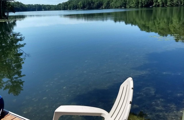 Évadez-vous au lac tranquille Fern, à 15 minutes de Middlebury