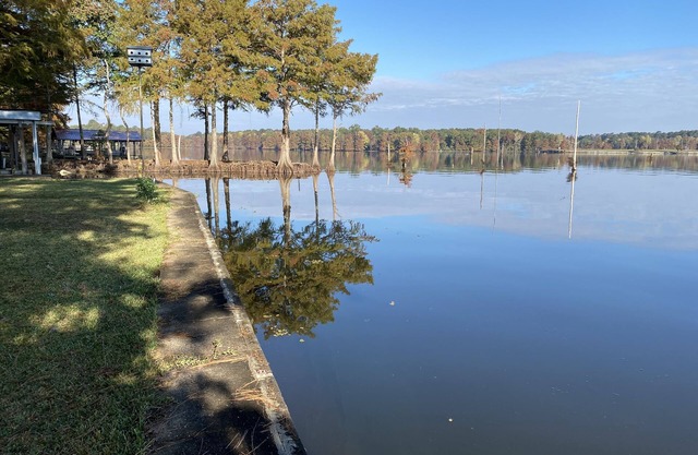 Escape to Serenity Lake House on Lake D'Arbonne, Fire Pit, Porch and Boat House
