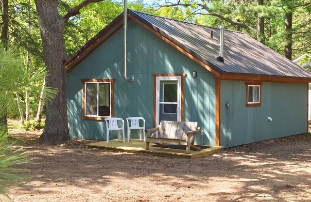 La cabane au trésor du Culhane Lake Resort Superior est déconnectée du paradis.