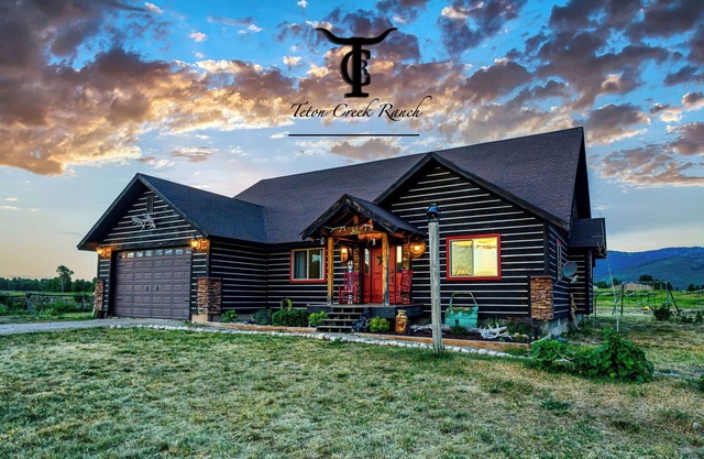 Escape to Teton Creek Ranch, your western adventure starts here!