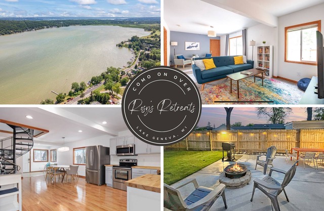 Escape to the Lake! Walk to water & local dining!