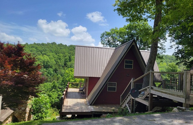 Escapade aux montagnes Ozark