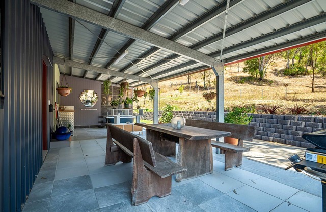 Escape to the serene countryside of Adelaide Park, on this 22-acre farm cottage
