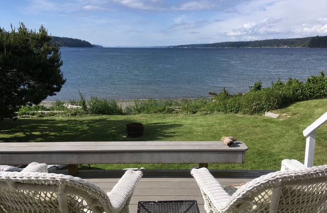 Maison en bord de mer, Kayaks, Amoureux des chiens, Wi-Fi, Abordable