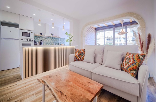 Esencia del Arenal Javea Apartment, avec Terrasse ensoleillée et à côté de la Plage