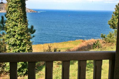 Espectacular chalet frente a la playa de Laxe