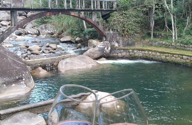 Estalagem do Rancho: Chalet with waterfalls