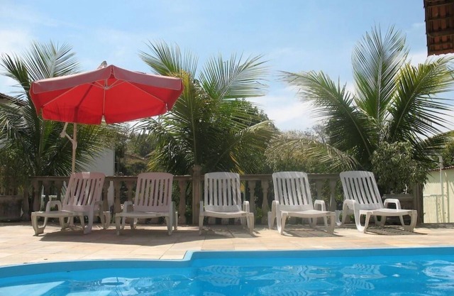 ESTÂNCIA DA LAPA - Beautiful Country Estate - Large Pool with Waterfall